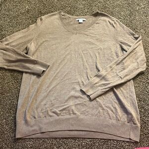 Tan Sweater